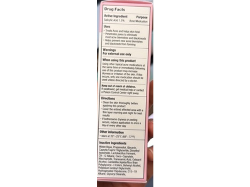 INNBeauty Project Acne Serum Medicated Treatment, Salicylic Acid, Niacinamide + Tranexamic Acid, 1 fl oz/30 mL