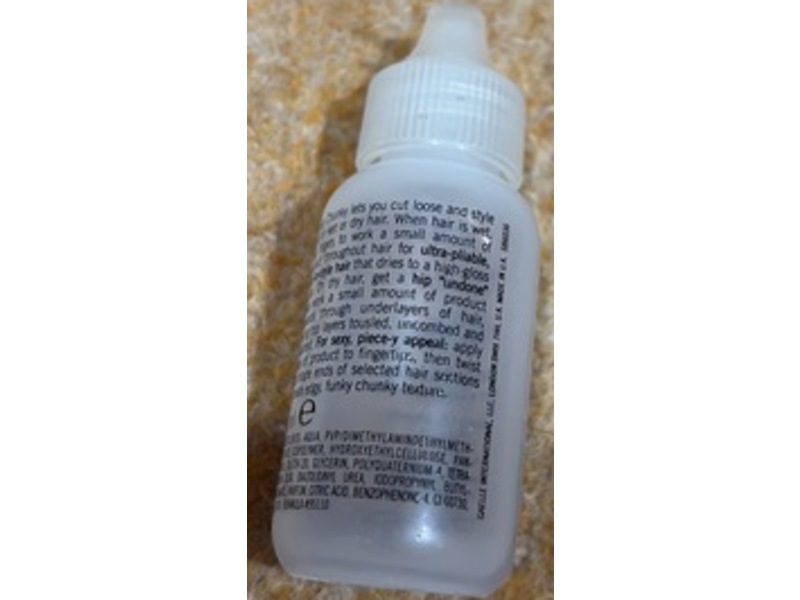 John Frieda Sheer Blonde Funky Chunky Sheer Veneer Texturiser, 25 mL