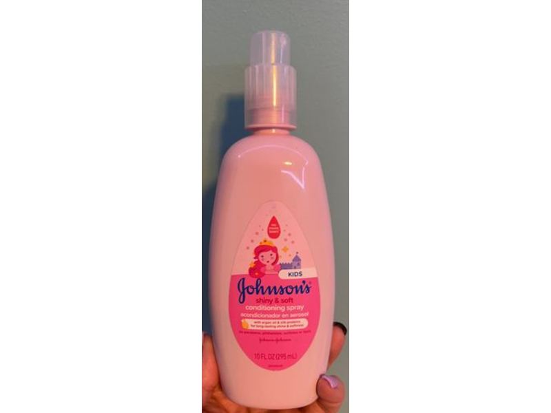 Johnson's Conditioning Spray, Shiny & Soft, 10 fl oz/295 mL