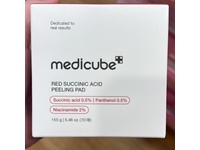 Medicube Peeling Pad, Red Succinic Acid, 5.46 oz/155 g, 70 Count - thumbnail 2