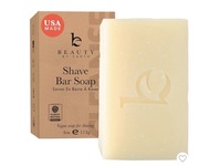Beauty by Earth Shave Bar Soap, 4 oz/113 g - thumbnail 1