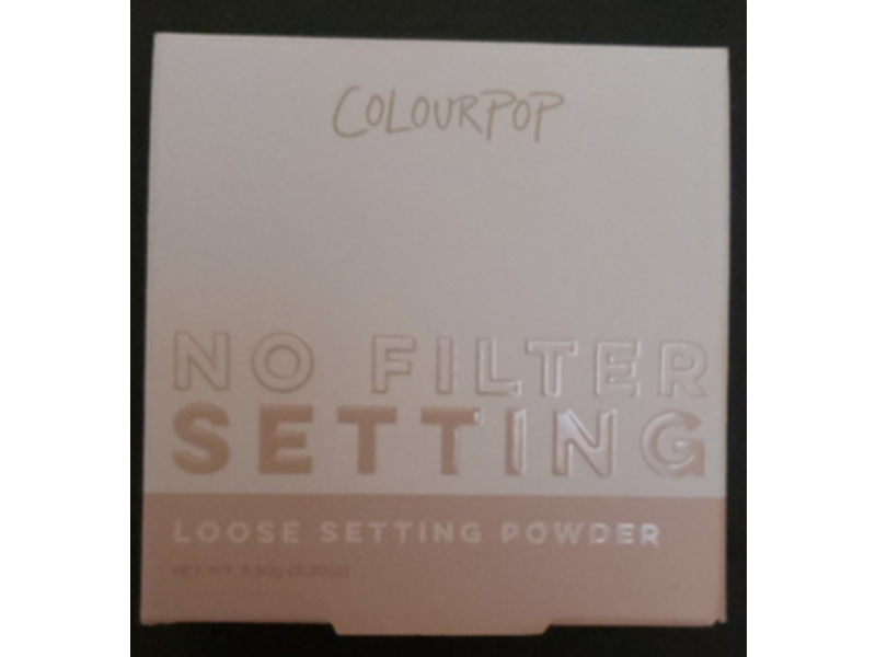 Colourpop No Filter Setting Loose Setting Powder, Translucent, 0.30 oz/8.50 g