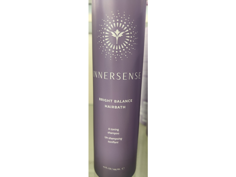Innersense Bright Balance Hairbath A Toning Shampoo, 10 fl oz/295 mL