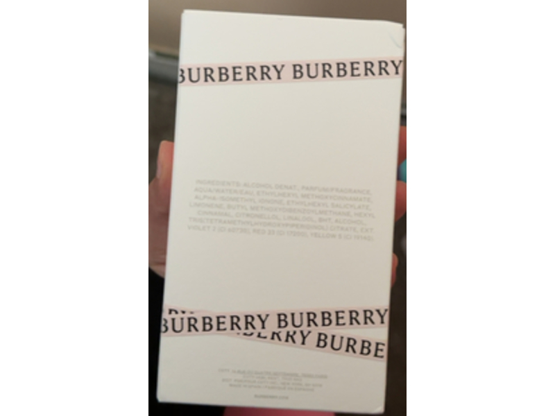 Burberry Her Eau De Parfum, 5 fl oz/150 mL