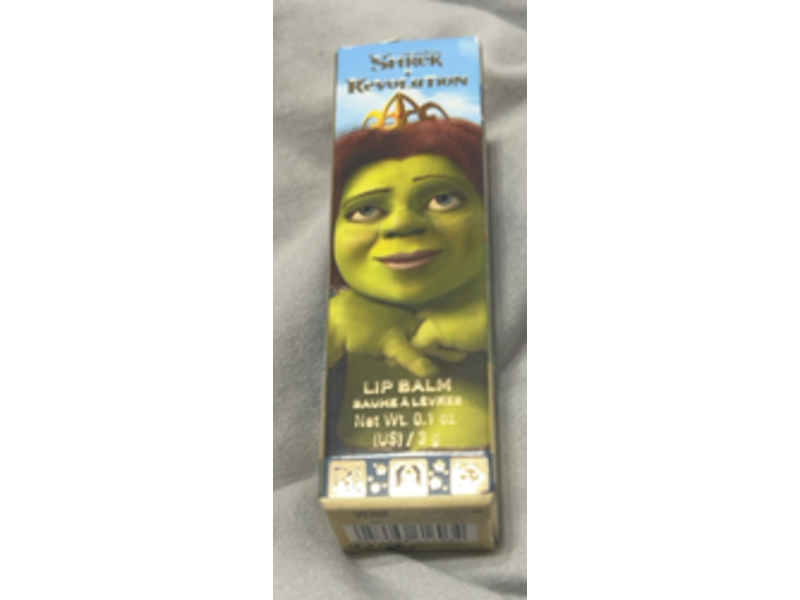 Revolution Lip Balm, Shrek, 0.1 oz/3 g