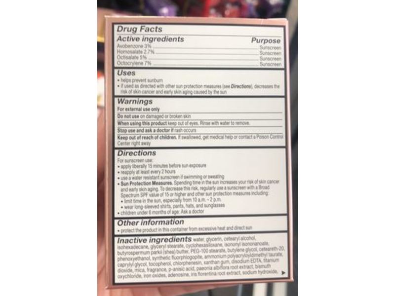L'oreal Paris Age Perfect Sunscreen, SPF 30, Rosy Tone, 1.7 oz/48 g