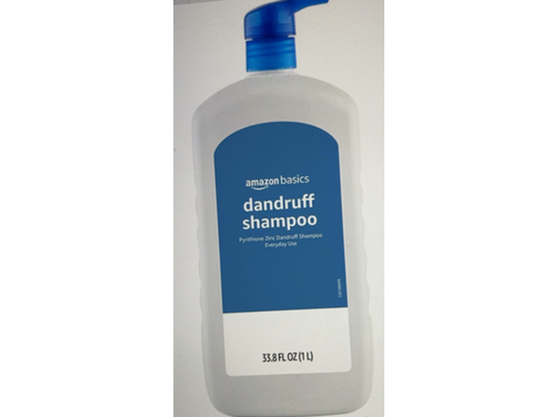 Amazon Basics Dandruff Shampoo, 33.8 fl oz/1 L