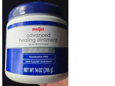 Meijer Advanced Healing Ointment, 14 oz/396 g