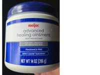 Meijer Advanced Healing Ointment, 14 oz/396 g - Image 2