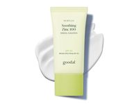Goodal Heartleaf Soothing Zinc 100 Mineral Sunscreen, SPF 50, 1.69 fl oz/50 mL - thumbnail 1