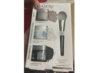 Spascriptions Dead Sea Minerals Clay & Gel Masks Kit, Clay, Charcoal, 1.7 fl oz/50 mL - thumbnail 2