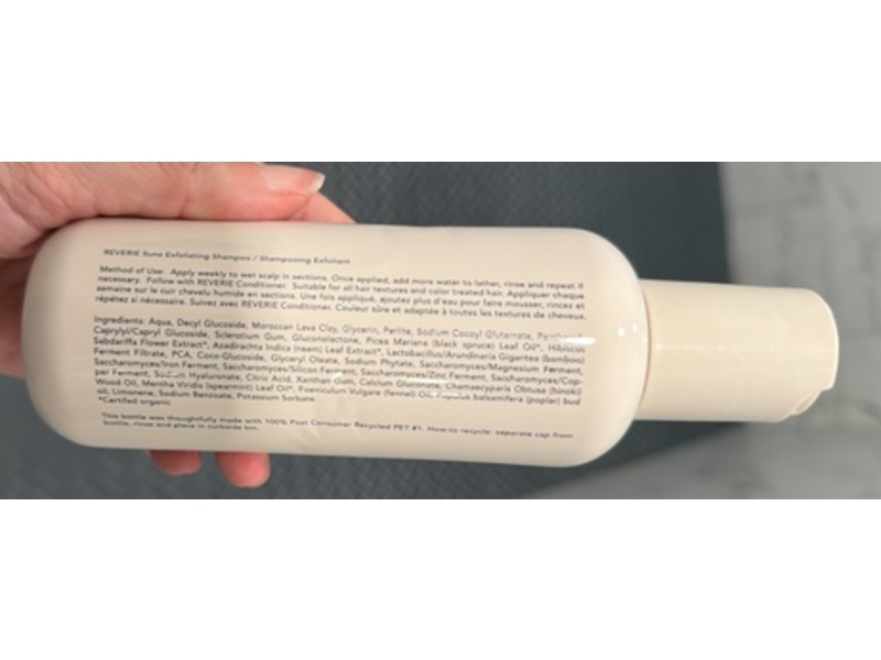 Reverie Suna Exfoliating Shampoo, 8.45 fl oz/250 mL