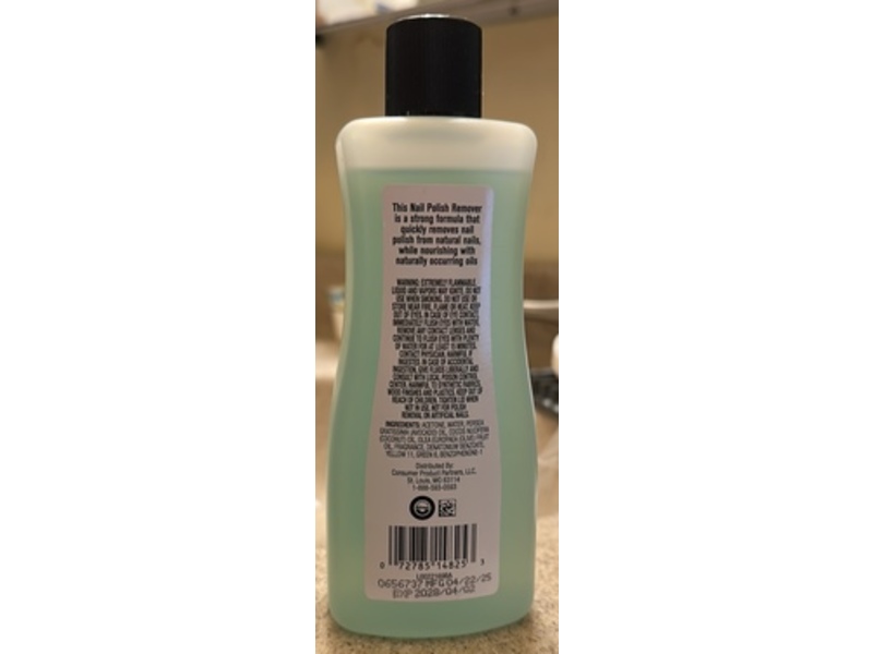 Simply Nail Polish Remover, 10 fl oz/295 mL