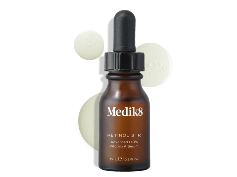 Medik8 Retinol 3TR Serum, 0.3% Vitamin A, 0.5 fl oz/15 mL