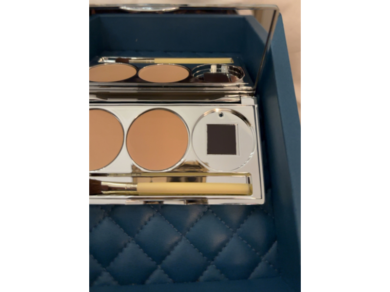 Chantecaille Lasting Eye Shade Refill, Sesame, 0.08 oz/2.5 g