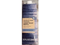 Bath & Body Works Gentle & Clean Foaming Hand Soap Refill, Sweater Weather, 32 fl oz/946 mL - Image 3