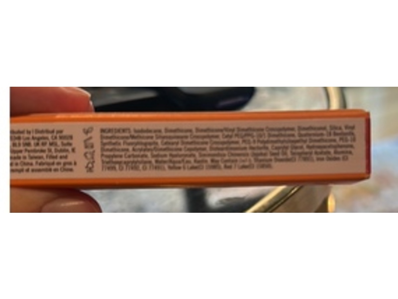 Live Tinted Huelip Liquid Lip Cream, Powerful, 0.09 fl oz/2.8 mL