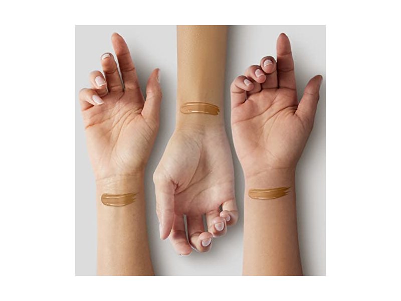 Mineral Fusion Liquid Foundation, Warm 4- Tawny, 1 fl oz/30 mL