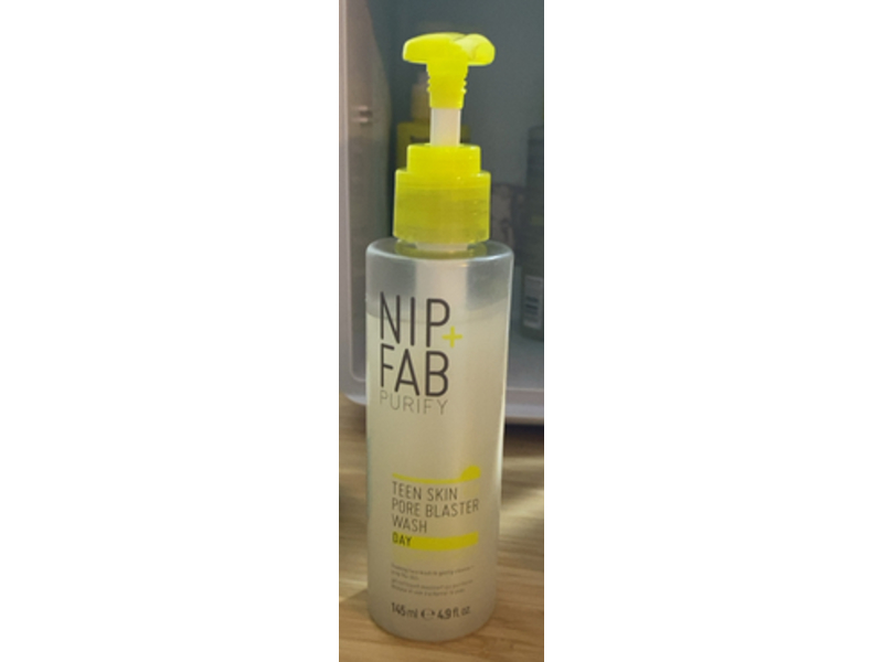 Nip + Fab Purify Teen Skin Pore Blaster Wash Day, 4.9 fl oz/145 mL