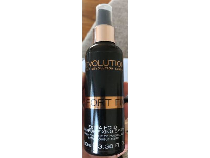 Revolution Sport Fix Makeup Fixing Spray, Extra Hold, 3.38 fl oz/100 mL