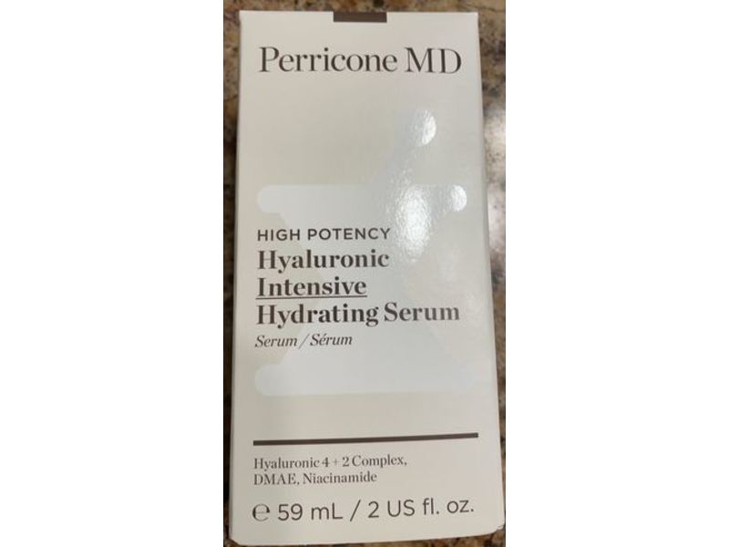 Perricone MD High Potency Hyaluronic Intensive Hydrating Serum, 2 fl oz/59 mL