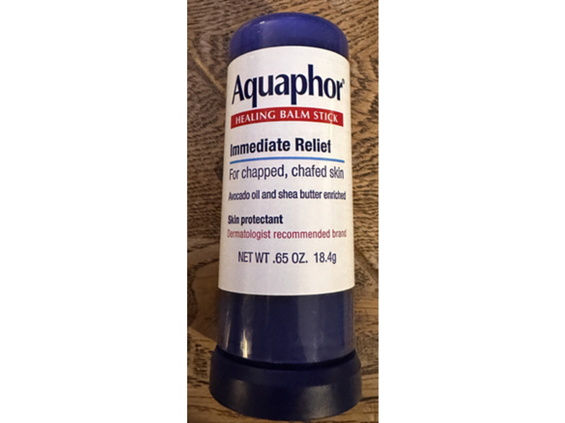 Aquaphor Immediate Relief Healing Balm Stick, 0.65 oz/18.4 g