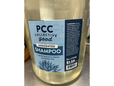 PCC Collective Good Shampoo, Unscented