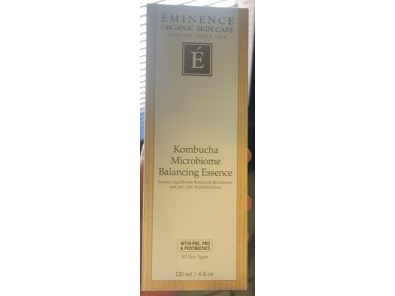 Eminence Organic Skin Care Kombucha Microbiome Balancing Essence, 4 fl oz/120 mL