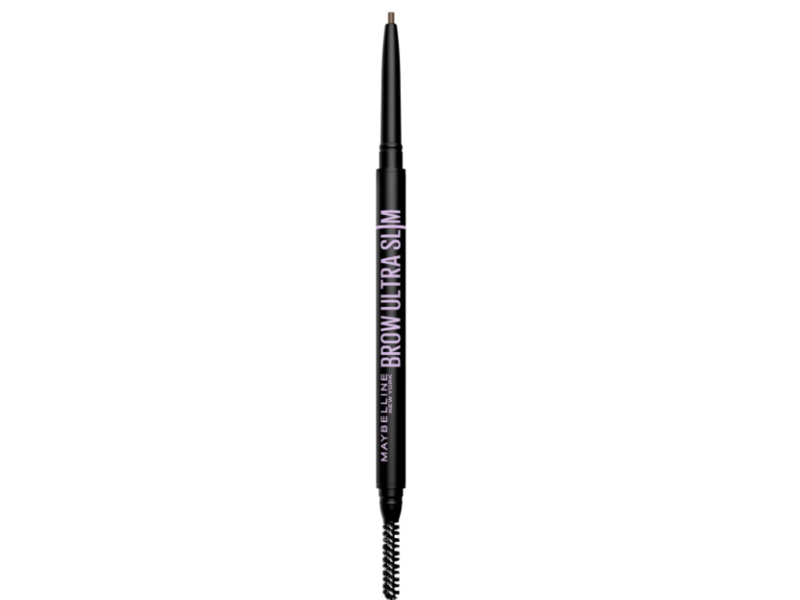 Maybelline Express Brow Ultra Slim Pencil, Deep Brown, 0.003 oz