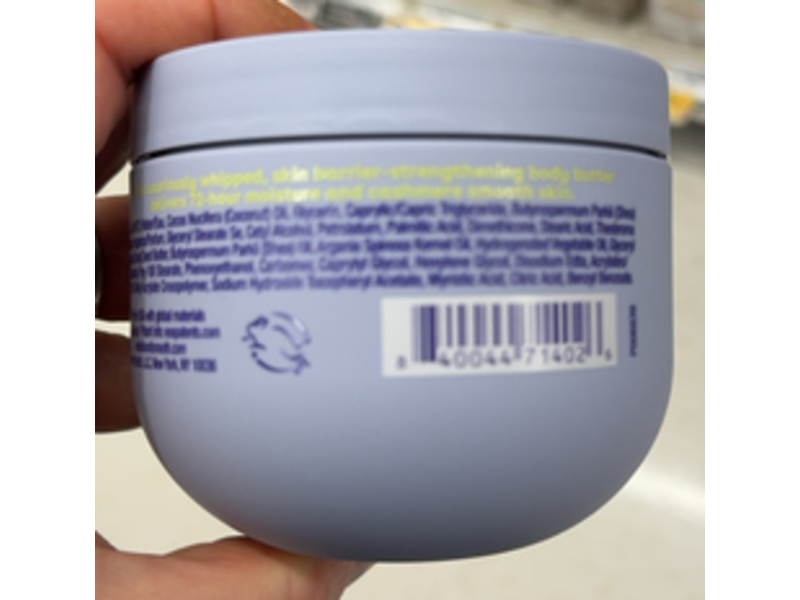 eos Shea Butter Cashmere Whipped Oil Butter, Vanilla Cashmere, 10 oz/283 g