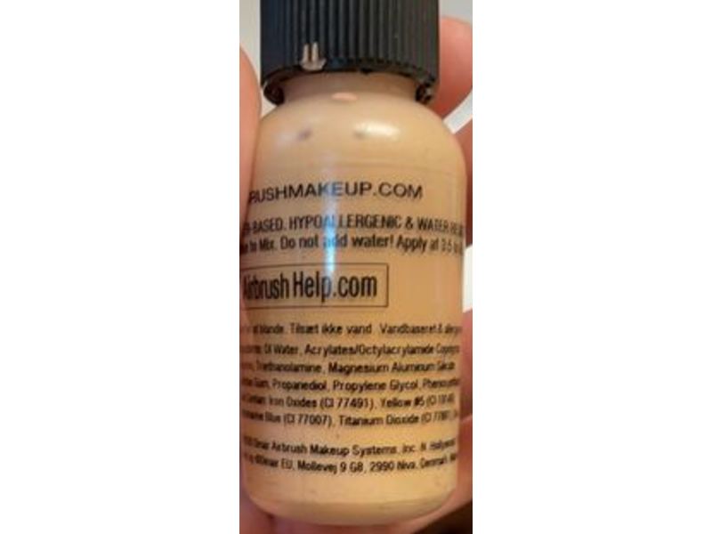 Dinair Soft Glow Matte Foundation, Natural Beige, 1.2 fl oz/34 mL