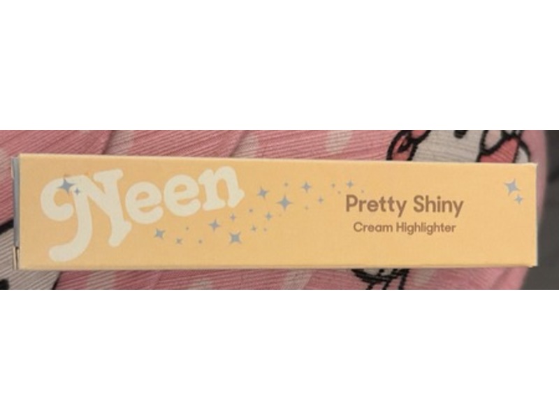 Neen Pretty Shiny Cream Highlighter, Metta, 0.5 oz/14.8 g