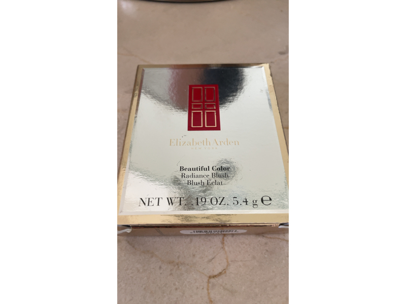 Elizabeth Arden Beautiful Color Radiance Blush, Sweet Peach, 19 oz/5.4 g