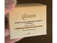 Gisou Ceramide Therapy Hair Mask, Honey Gloss, 1 fl oz/30 mL - Image 3