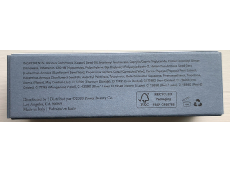 Merit Signature Lip Lightweight Lipstick, Baby, 0.10 oz/3 g