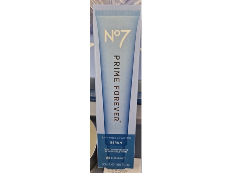 No7 Prime Forever Skin Preservation Serum, 1.69 fl oz/50 mL
