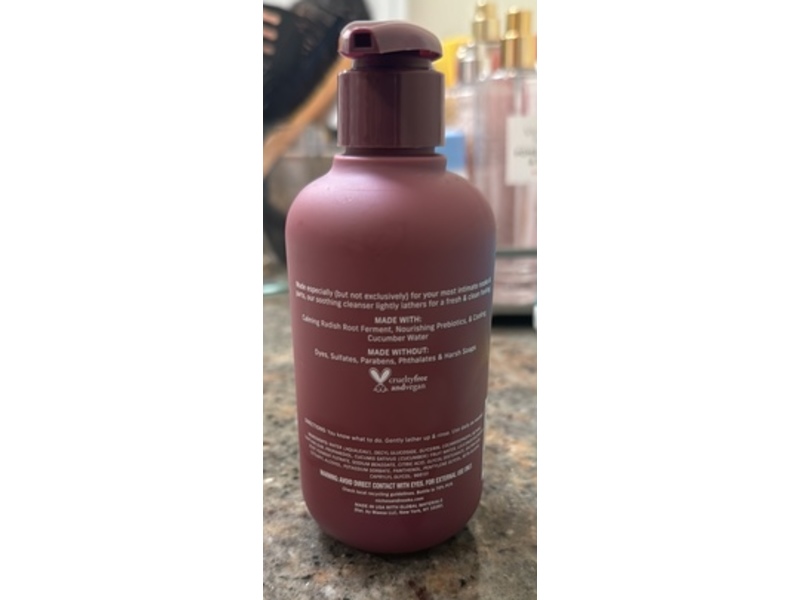 Niches & Nooks Wash Your Nooks Gentle Cleanser, 7 fl oz/207 mL