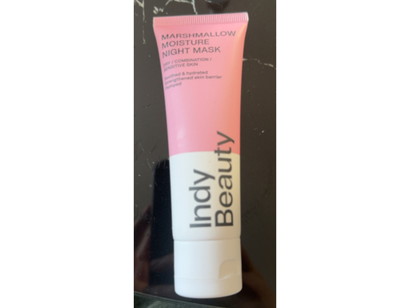 Indy Beauty Moisture Night Mask, Marshmallow, 50 mL
