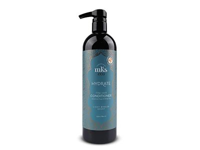 Earthly Body Mks Eco Hydrate Fine Hair Conditioner, Light Breeze, 25 fl oz/739 mL