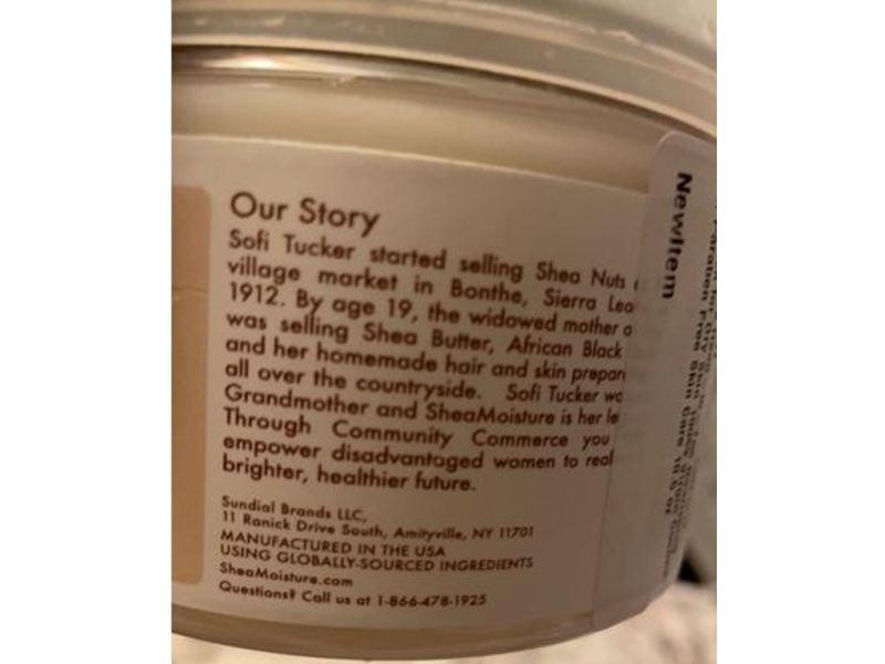 SheaMoisture Head-To-Toe Nourishing Hydration 100% Virgin Coconut Oil, 10.5 fl oz/311 mL