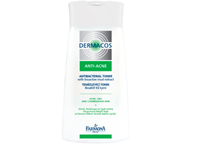 Farmona Dermacos Anti Acne Antibacterial Toner, 5.07 fl oz/150 mL