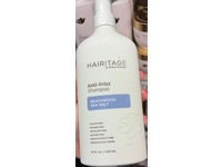 Hairitage Anti-Frizz Shampoo, Beachwood Sea Salt, 15 fl oz/443 mL - thumbnail 2