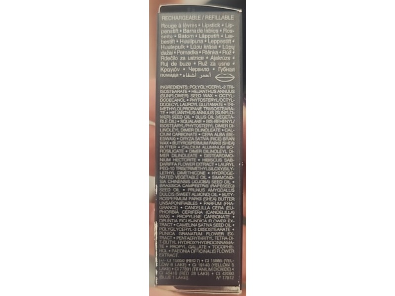 Dior Rouge Couture Lipstick, 999 Satin, 0.12 oz/3.5 g