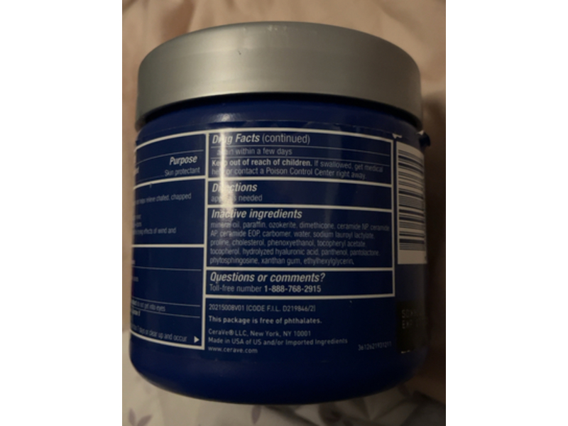 CeraVe Healing Ointment, 12 oz/340 g