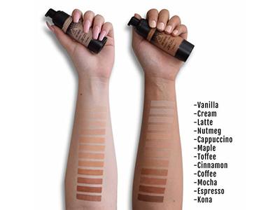 baeblu lux liquid foundation