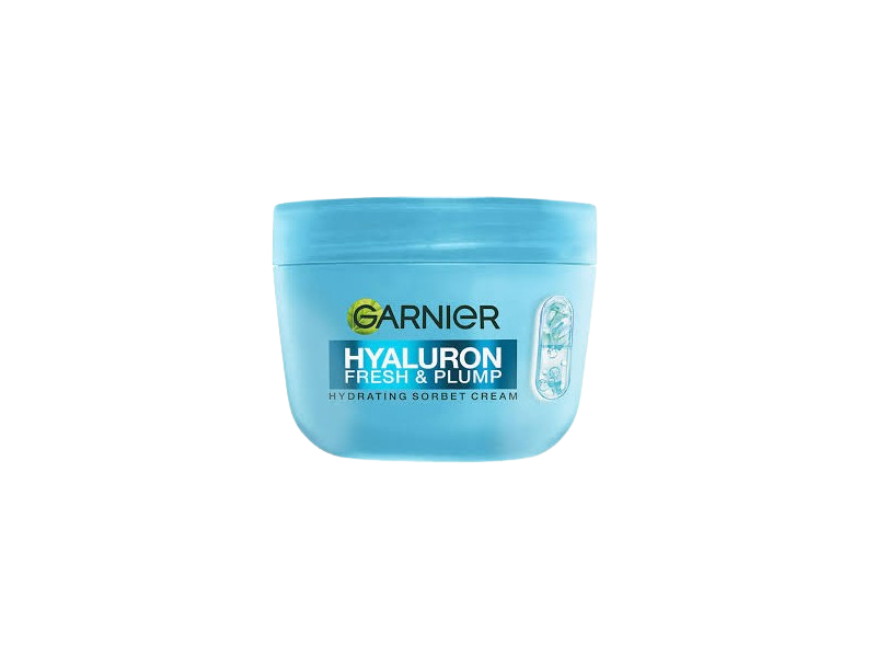 Garnier Fresh & Plump Hydrating Sorbet Cream, Hyaluron, 85 mL
