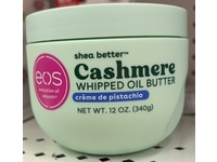 eos Cashmere Whipped Oil Butter, Creme De Pistachio, 12 oz/340 g - thumbnail 2
