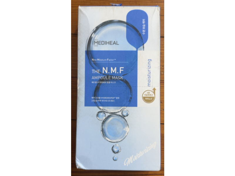 Mediheal NMF Ampoule Face Mask, 0.91 fl oz/27 mL