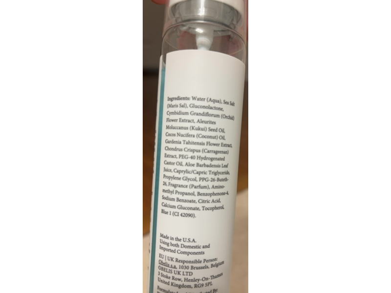 Philip B. Maui Wowie Beach Mist, 5.07 fl oz/150 mL