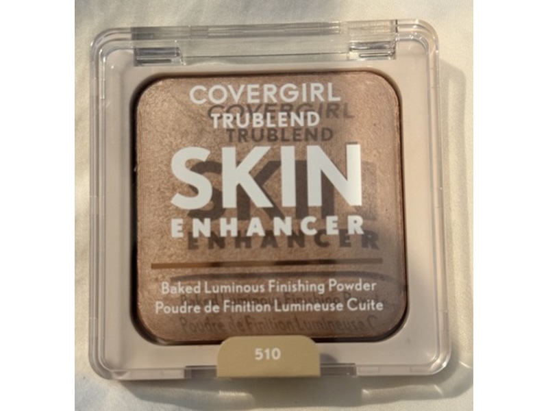 CoverGirl Trublend Skin Enhancer Baked Luminous Finishing Powder, 510 Snickerdoodle, 0.28 oz/8 g